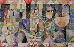 Hafenbild Paul Klee